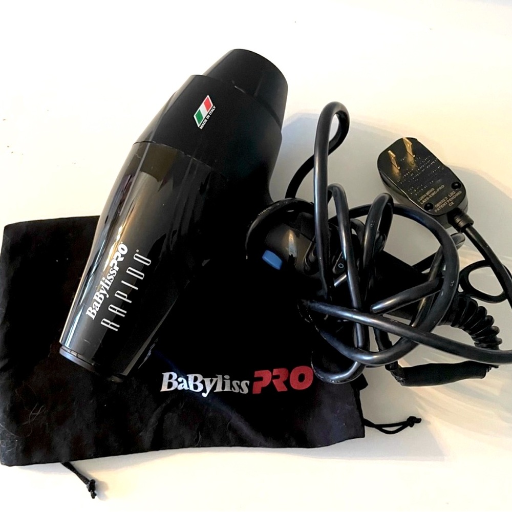 COPY - BaByliss Pro Rapido Hair Dryer